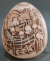 Яйце керамічне